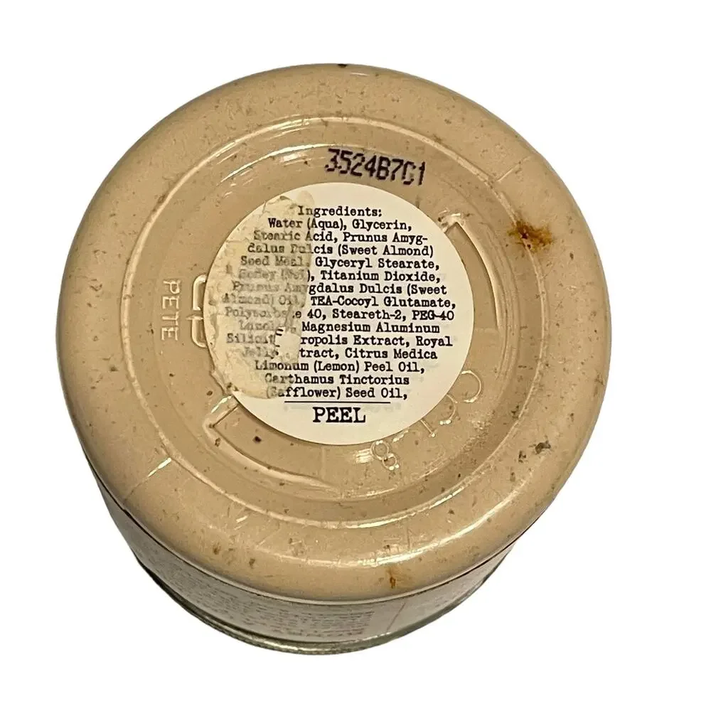 C O Bigelow Honey Almond Scrub Emollient Formula NEW Original Formula & Package